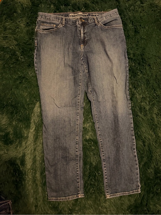 Eddie Bauer Denim - Eddie Bauer Straight Leg Jeans - Light Blue Wash